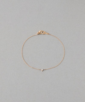 [ムーンリット] K18MPG ダイヤモンド ブレスレット