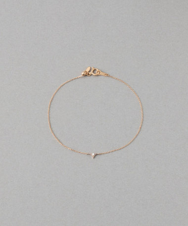 [ムーンリット] K18MPG ダイヤモンド ブレスレット