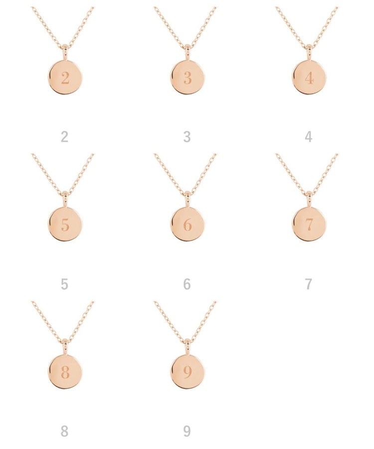 受注生産】K18PG マイコイン 小豆チェーン 45cm 明朝体（66097145