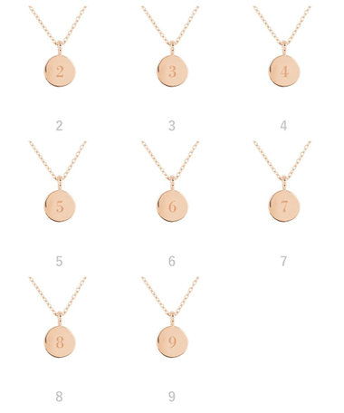 【受注生産】K18PG マイコイン 小豆チェーン 55cm 明朝体