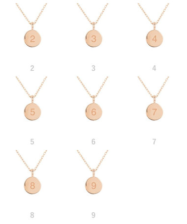 【受注生産】K18PG マイコイン 小豆チェーン 55cm ゴシック体