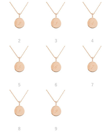 【受注生産】K18PG マイコイン キヘイチェーン 55cm 筆記体