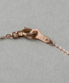 K18MPG レイヤー ダイヤモンド フローレット ネックレス（661070