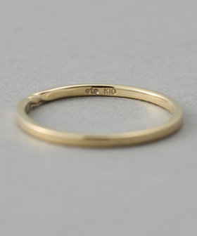 レイヤード] K10YG ツイスト リング（711004） ｜ women