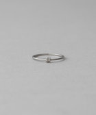 レイヤード] K10WG ダイヤモンド リング（721222） ｜ women（ウィメンズ） ｜ ete / ete bijoux | エテ/エテビジュー  公式サイト