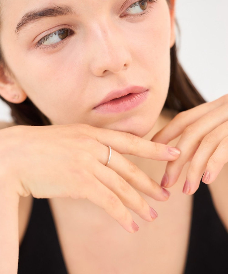 レイヤード] K10WG ダイヤモンド リング（721235） ｜ women