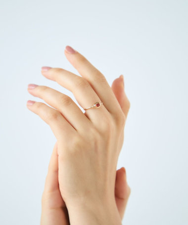 ete リング K18 ピンクゴールド11.5号 Ring（リング） ｜ ete／ete bijoux | エテ／エテビジュー 公式