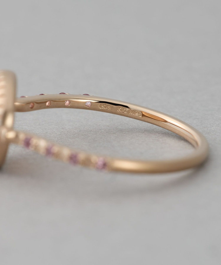 mamu　ete ムーンストーンリング 6fd7577918b3e4594408ad1dd23783