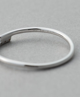 レイヤード] K10WG ダイヤモンド リング（721245） ｜ women