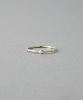 [アイシーヴェール] K10IGG ダイヤモンド アイス リング