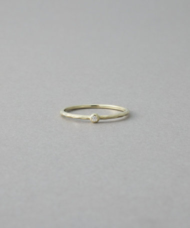 [アイシーヴェール] K10IGG ダイヤモンド アイス リング