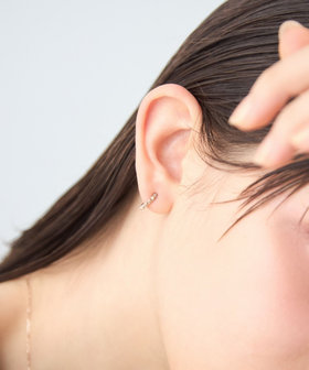 美品　ete K10 MPG フープ ピアス　ピンクゴールド　片耳 ete｜K10MPG フープ ピアス | Rakuten Fashion(楽天ファッション／旧