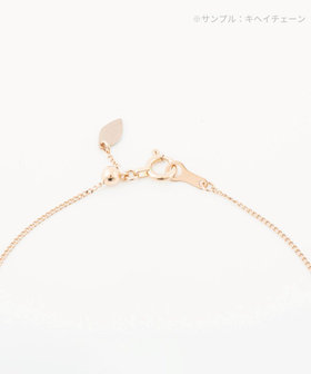 ete♥️ K10PGブレスレット 中古】 エテ ete K10PG ブレスレット ダイヤモンド 華奢