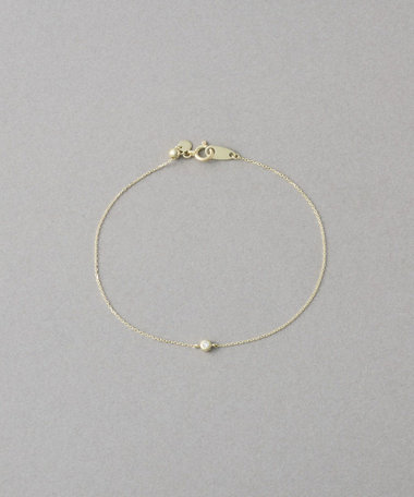 [アイシーヴェール] K10IGG ダイヤモンド ブレスレット