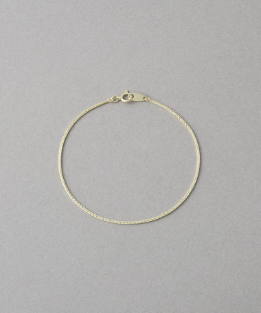 [アイシーヴェール] K10IGG スパイクチェーン ブレスレット