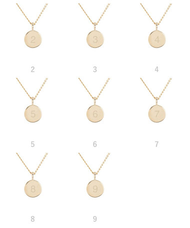 【受注生産】K10YG マイコイン キヘイチェーン 45cm ゴシック体