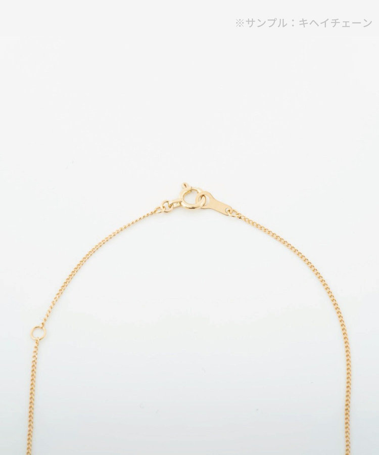 受注生産】K10YG アミュレット ネックレス 小豆チェーン サファイア（76157209） ｜ women（ウィメンズ） ｜ ete／ete  bijoux | エテ／エテビジュー 公式サイト