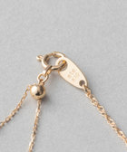 K10YG スクリューチェーン ネックレス(761642) | women K10YG スクリューチェーン ネックレス(761642) | women
