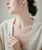 K10YG レイヤー ダイヤモンド ネックレス（761731） ｜ women