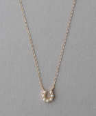 K10YG ライスパール ステーション ネックレス（761653） ｜ women（ウィメンズ） ｜ ete／ete bijoux | エテ／エテビジュー  公式サイト