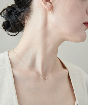 K10YG レイヤー パール/ダイヤモンド ネックレス（761735） ｜ women（ウィメンズ） ｜ ete／ete bijoux | エテ／エテビジュー  公式サイト