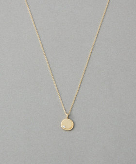 K10YG ブリリアント ブラウンダイヤモンド ネックレス（761750