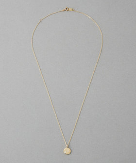 シェア] K10YG ダイヤモンド コイン ネックレス（761760） ｜ women