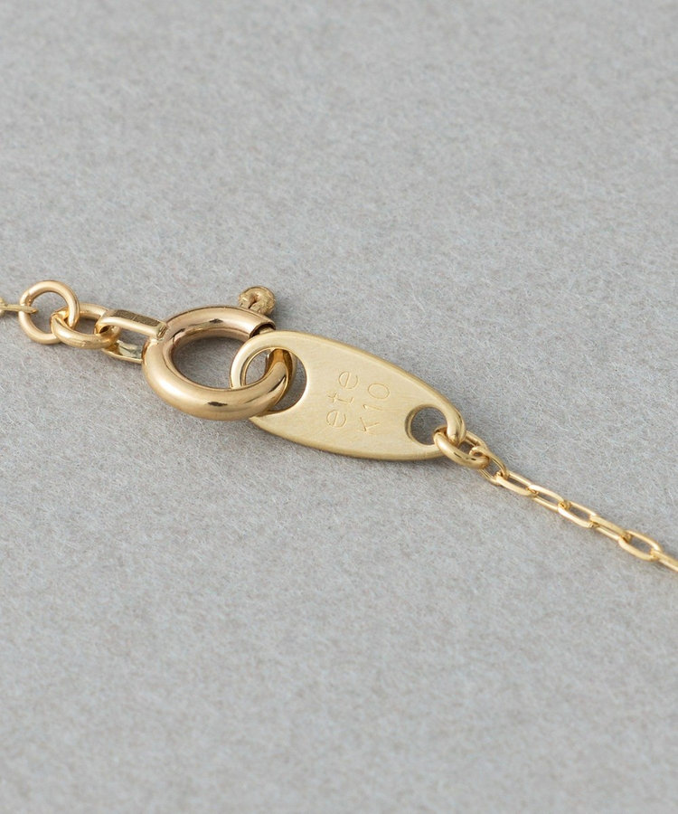 シェア] K10YG ダイヤモンド コイン ネックレス（761760） ｜ women