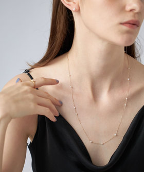 K10YG パール ロングネックレス（761775） ｜ women（ウィメンズ） ｜ ete／ete bijoux | エテ／エテビジュー 公式サイト