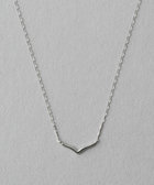 【国内正規総代理店アイテム】 レイヤー] K10WG ネックレス（761821 ウィッシュボーン アクセサリー