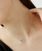ete ネックレス シェア スタッズ スクエア ユニセックス 国内発 ete（エテ）の「○[シェア] スタッズ ネックレス（ネックレス