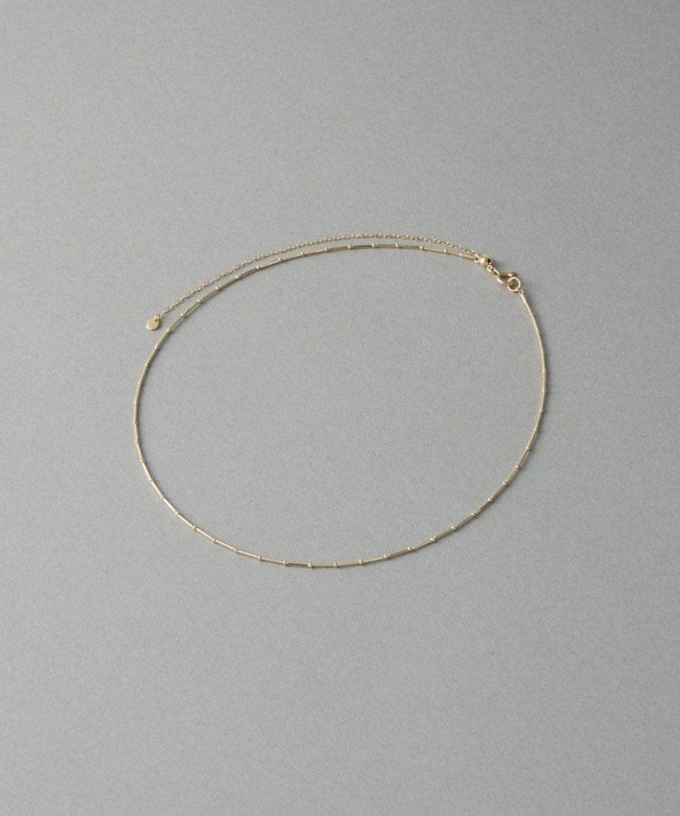 美品 ete K10 ワイヤー アンクレット ホワイトゴールド trim_fce_item68008bdc778d5.jpg