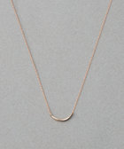 レイヤー] K10MPG クレセントムーン ネックレス（761864） ｜ women