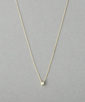 [アイシーヴェール] K10IGG ダイヤモンド ネックレス