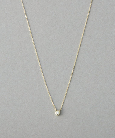 [アイシーヴェール] K10IGG ダイヤモンド ネックレス