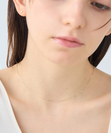 [アイシーヴェール] K10IGG ネックレス