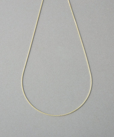 [アイシーヴェール] K10IGG スパイクチェーン ネックレス