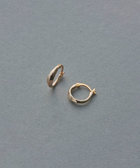 ONLINE Limited] K10YG フープピアス S（ピアス（両耳用