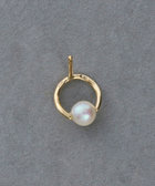 K10YG パール サークル ピアス（771493） ｜ women（ウィメンズ） ｜ ete / ete bijoux | エテ/エテビジュー  公式サイト