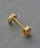 K10YG ダイヤモンド ホースシュー ピアス(771506) | women K10YG ダイヤモンド ホースシュー ピアス(771506) | women