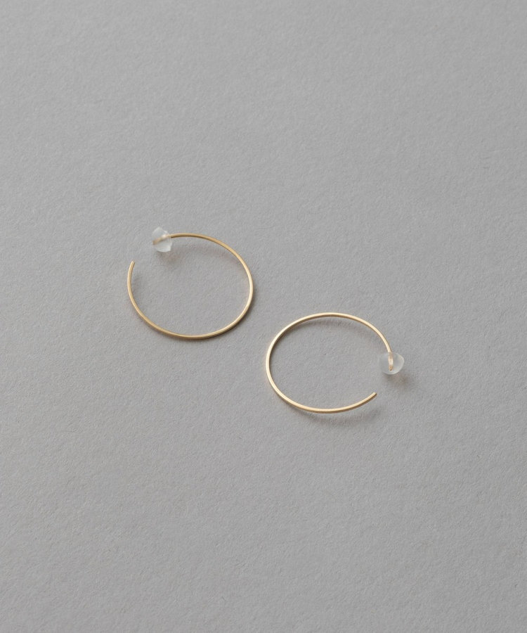 ete　K10YG フープピアス K10YG フープ ピアス（771489） ｜ women（ウィメンズ） ｜ ete