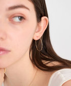 糸吉さま専用　ete K10YG ワイヤー ピアス ONLINE Limited] K10YG ワイヤー ピアス（771523） ｜ women