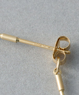 ete K10 YG ロジウム　ピアス K10ゴールド ｜ ete／ete bijoux | エテ／エテビジュー 公式サイト
