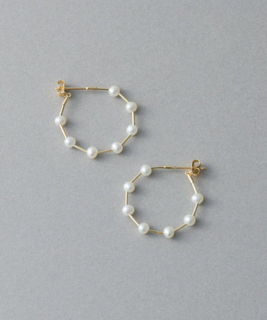 フラワー ピアス（872155） ｜ women（ウィメンズ） ｜ ete／ete