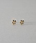 ete】未使用 フラワーピアス