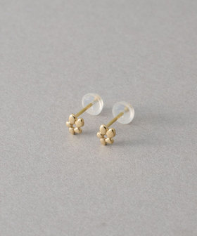 レイヤード] K10YG フラワー ピアス（771565） ｜ women