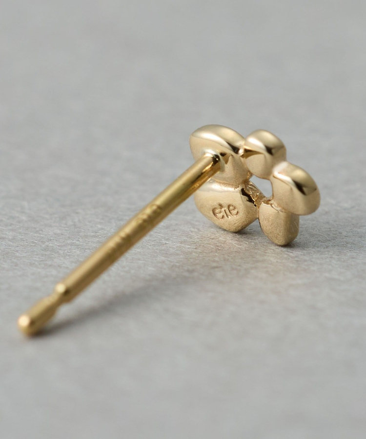 momo・ete⭐︎K10YG クレール カット ピアス K10YG クレール カット ピアス（ピアス（両耳用））｜ete（エテ