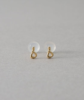 ete K10YG ワイヤー ピアス 楽天市場】[ONLINE Limited] K10YG ワイヤー ピアス ete エテ