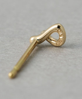 K10YG ワンストローク ピアス（771566） ｜ women（ウィメンズ
