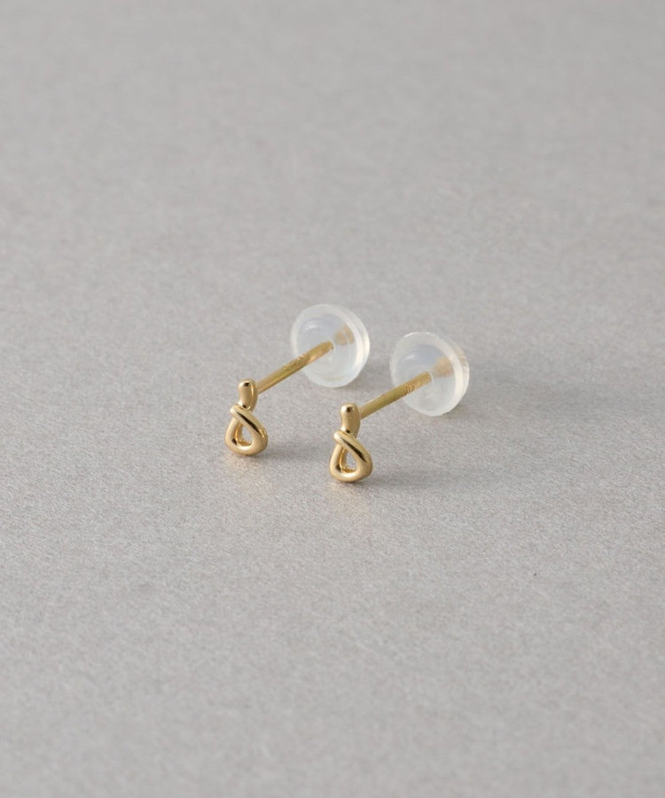 K10YG ワンストローク ピアス（771566） ｜ women（ウィメンズ